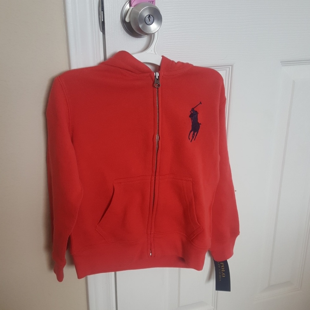 NWT Ralph Lauren Polo Jacket SZ 4